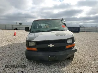 2008 Chevrolet Express Cargo Van with VIN 1GCGG25C881138805, listed as a Copart auction lot 46987615 with 0 mi miles and Non Repairable. Bid and sale history available at carsss.com. Image 11.