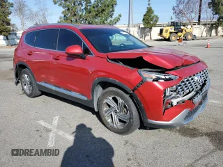 2021 Hyundai Santa Fe SEL z VIN 5NMS24AJ8MH332761, wystawiony jako Copart lot #56950795 z przebiegiem 68 391 mil mil oraz Szkoda całkowita • Salvage title. Historia ofert i sprzedaży dostępna na DreamBid. Obrazek 4.