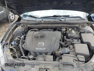 2017 Mazda 3 Touring with VIN 3MZBN1L76HM119511, listed as a IAAI auction lot 42756980 with 107,781 mi miles and . Bid and sale history available at DreamBid. Image 10.