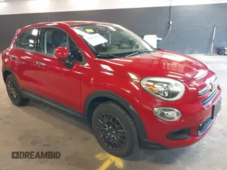 2016 FIAT 500X Pop z VIN ZFBCFXAT1GP344664, wystawiony jako IAAI lot #42075137 z przebiegiem 61 867 mil mil oraz . Historia ofert i sprzedaży dostępna na DreamBid. Obrazek 1.