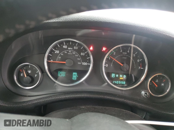 2014 Jeep Wrangler Unlimited Sahara with VIN 1C4BJWEG1EL196129, listed as a Copart auction lot 53700115 with 140,998 mi miles and Clean Title. Bid and sale history available at carsss.com. Image 9.