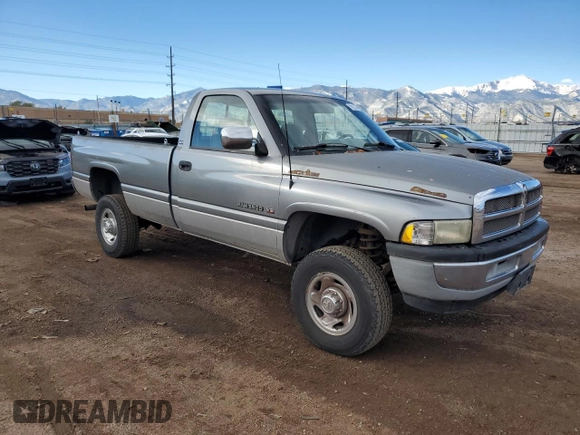 1995 Dodge 2500 with VIN 1B7KF26Z4SS358511, listed as a Copart auction lot 79273244 with 151,311 mi miles and Clean Title. Bid and sale history available at DreamBid. Image 4.
