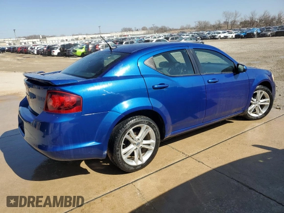 2012 Dodge Avenger SXT with VIN 1C3CDZCB8CN183341, listed as a Copart auction lot 49246745 with 141,654 mi miles and Salvage Title. Bid and sale history available at DreamBid. Image 3.
