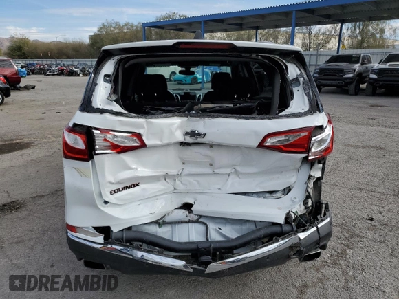 2019 Chevrolet Equinox LT with VIN 2GNAXLEX9K6306204, listed as a Copart auction lot 67981034 with 69,896 mi miles and Salvage Title. Bid and sale history available at DreamBid. Image 6.