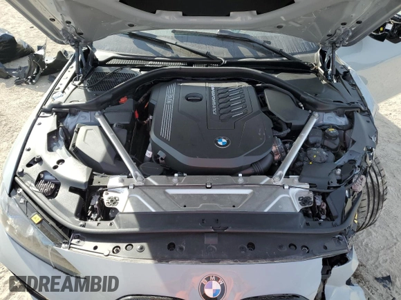 2022 BMW 4 Series M440i with VIN WBA53AT00NCK09742, listed as a Copart auction lot 42662415 with Not provided miles and Salvage title. Bid and sale history available at DreamBid. Image 13.
