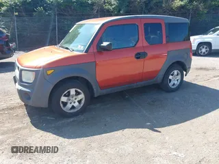 2003 Honda Element EX z VIN 5J6YH285X3L041286, wystawiony jako IAAI lot #42556515 z przebiegiem 175 228 mil mil oraz . Historia ofert i sprzedaży dostępna na DreamBid. Obrazek 2.
