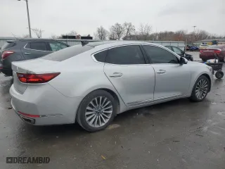 2017 Kia Cadenza Technology with VIN KNALC4J12H5081078, listed as a Copart auction lot 81816954 with 102,471 mi miles and Salvage Title. Bid and sale history available at carsss.com. Image 3.