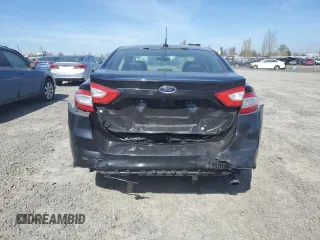 2014 Ford Fusion SE with VIN 3FA6P0HDXER385948, listed as a Copart auction lot 50086695 with 102,439 mi miles and Salvage Title. Bid and sale history available at carsss.com. Image 6.