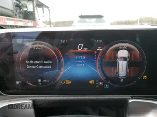 2021 Mercedes-Benz GLB 250 z VIN W1N4M4HB4MW123363, wystawiony jako Copart lot #51812965 z przebiegiem 32 355 mil mil oraz Szkoda całkowita • Salvage title. Historia ofert i sprzedaży dostępna na DreamBid. Obrazek 9.