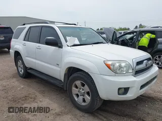 2008 Toyota 4Runner SR5 with VIN JTEZU14R18K012504, listed as a IAAI auction lot 41886770 with 406,858 mi miles. Bid and sale history available at carsss.com. Image 1.