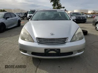 2002 Lexus ES 300 with VIN JTHBF30G825017879, listed as a Copart auction lot 81544894 with 245,783 mi miles and Salvage Title. Bid and sale history available at DreamBid. Image 5.