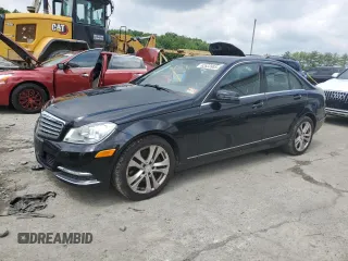 2013 Mercedes-Benz C 300 Sport with VIN WDDGF8AB3DR276336, listed as a Copart auction lot 62633985 with 90,669 mi miles and Salvage title. Bid and sale history available at DreamBid. Image 1.