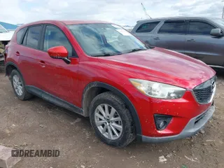 2014 Mazda CX-5 Touring with VIN JM3KE2CY3E0355296, listed as a IAAI auction lot 41688625 with 164,390 mi miles. Bid and sale history available at carsss.com. Image 1.