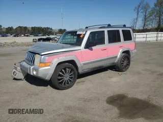2007 Jeep Commander Limited с VIN 1J8HH58247C659716, выставлен на аукционе Copart как лот 50767605 с пробегом 235 901 миль миль и Списание • Salvage title. История ставок и продаж доступна на DreamBid. Изображение 1.