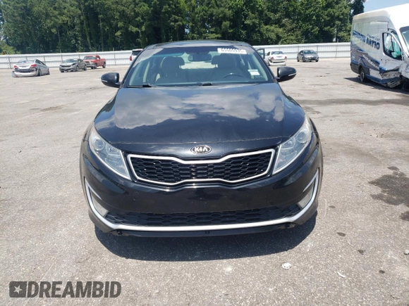 2013 Kia Optima EX with VIN KNAGM4ADXD5061535, listed as a Copart auction lot 65505935 with 136,092 mi miles and Clean title. Bid and sale history available at DreamBid. Image 5.
