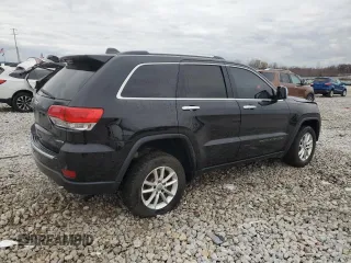 2017 Jeep Grand Cherokee Limited with VIN 1C4RJFBG2HC824500, listed as a Copart auction lot 80841634 with 106,306 mi miles and Clean Title. Bid and sale history available at carsss.com. Image 3.