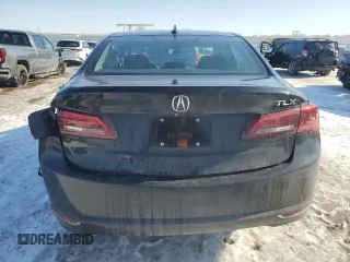2015 Acura TLX Tech with VIN 19UUB1F53FA008635, listed as a Copart auction lot 88539335 with 187,920 mi miles and Salvage Title. Bid and sale history available at carsss.com. Image 6.