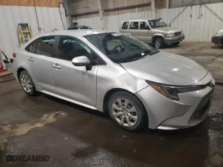 2021 Toyota Corolla LE with VIN 5YFEPMAE4MP240165, listed as a Copart auction lot 83238344 with 67,115 mi miles and Salvage Title. Bid and sale history available at carsss.com. Image 4.