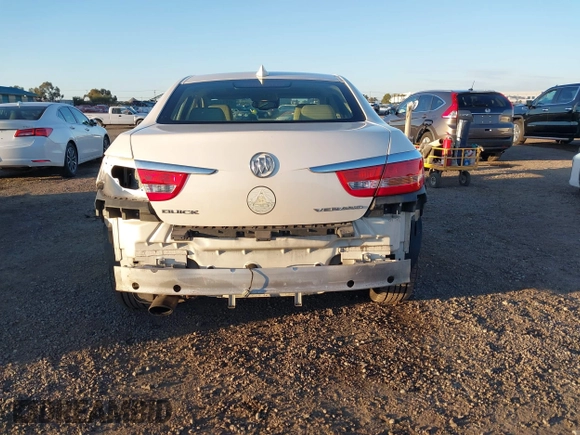 2015 Buick Verano Leather Group with VIN 1G4PS5SK8F4190390, listed as a IAAI auction lot 41611234 with 128,286 mi miles. Bid and sale history available at carsss.com. Image 17.