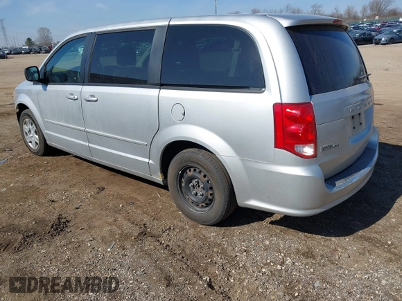 2011 Dodge Grand Caravan SXT with VIN 2D4RN4DG1BR791674, listed as a IAAI auction lot 41794699 with 164,519 mi miles and . Bid and sale history available at DreamBid. Image 3.