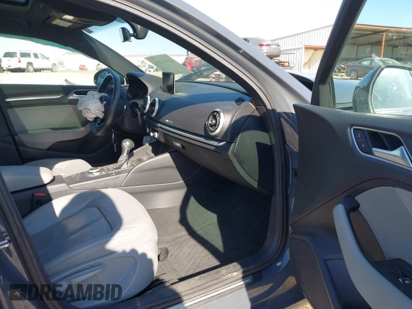 2020 Audi A3 Premium with VIN WAUAUGFF4LA096241, listed as a IAAI auction lot 41854280 with 58,287 mi miles and . Bid and sale history available at DreamBid. Image 5.