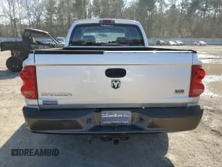 2007 Dodge Dakota ST z VIN 1D7HW28P17S184237, wystawiony jako Copart lot #43230605 z przebiegiem 151 993 mil mil oraz Czysty tytuł • Clean title. Historia ofert i sprzedaży dostępna na DreamBid. Obrazek 6.