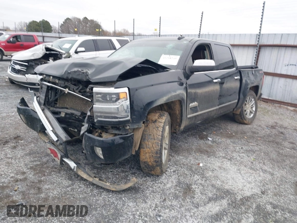 2016 Chevrolet Silverado 1500 High Country with VIN 3GCUKTEC2GG366838, listed as a IAAI auction lot 41258249 with 160,460 mi miles and . Bid and sale history available at DreamBid. Image 19.