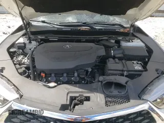2020 Acura TLX Technology with VIN 19UUB2F43LA004089, listed as a Copart auction lot 56163775 with 56,653 mi miles and Salvage title. Bid and sale history available at DreamBid. Image 13.