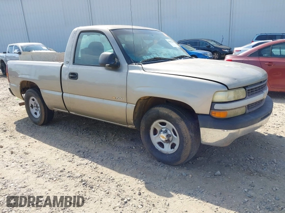 2002 Chevrolet Silverado 1500 with VIN 1GCEC14Z92Z303644, listed as a IAAI auction lot 42012490 with Not Provided miles and . Bid and sale history available at DreamBid. Image 1.