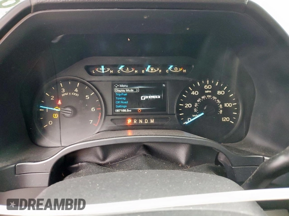 2018 Ford F-150 XL with VIN 1FTEW1E56JKC51982, listed as a Copart auction lot 46106735 with 67,168 mi miles and Salvage Title. Bid and sale history available at carsss.com. Image 9.