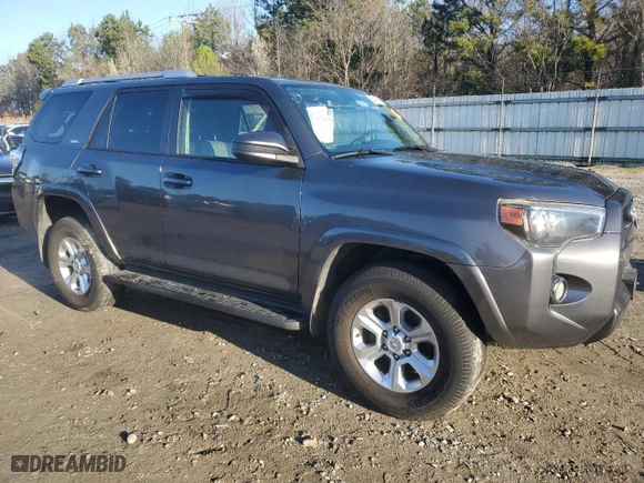 2016 Toyota 4Runner Limited with VIN JTEBU5JR8G5396307, listed as a Copart auction lot 50541635 with 159,437 mi miles and Salvage Title. Bid and sale history available at carsss.com. Image 4.