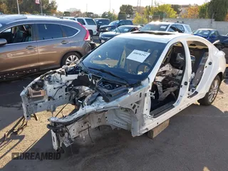 2018 Infiniti Q50 Luxe with VIN JN1EV7AP1JM360838, listed as a IAAI auction lot 40858291 with Not Provided miles and . Bid and sale history available at carsss.com. Image 6.