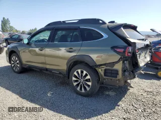 2023 Subaru Outback Limited XT with VIN 4S4BTGND4P3223084, listed as a Copart auction lot 54957795 with 26,320 mi miles and Salvage title. Bid and sale history available at DreamBid. Image 2.