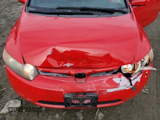 2008 Honda Civic Cpe Si with VIN 2HGFG21548H701614, listed as a Copart auction lot 48289425 with 276,285 mi miles and Salvage Title. Bid and sale history available at carsss.com. Image 13.
