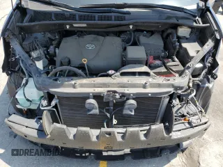 2017 Toyota Sienna LE Auto Access Seat with VIN 5TDKZ3DC3HS862142, listed as a Copart auction lot 55682985 with 85,833 mi miles and Salvage title. Bid and sale history available at DreamBid. Image 12.