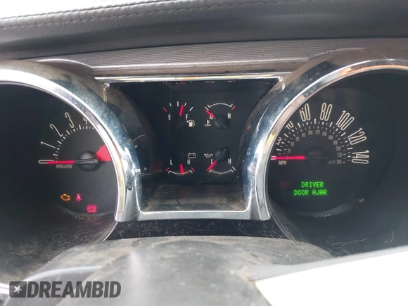 2009 Ford Mustang GT with VIN 1ZVHT82H095105825, listed as a IAAI auction lot 41299663 with 190,109 mi miles and . Bid and sale history available at DreamBid. Image 7.