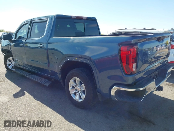 2024 GMC Sierra 1500 with VIN 1GTPHBEK1RZ191014, listed as a IAAI auction lot 41989521 with 8,277 mi miles and . Bid and sale history available at DreamBid. Image 3.