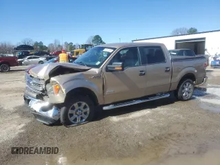 2014 Ford F-150 XL with VIN 1FTFW1CT2EKE30984, listed as a Copart auction lot 47461265 with 223,445 mi miles and Salvage Title. Bid and sale history available at carsss.com. Image 1.