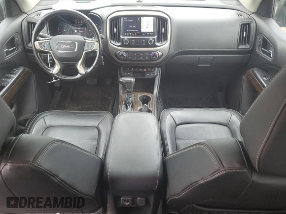 2019 GMC Canyon 4WD Denali with VIN 1GTG6EENXK1200430, listed as a Copart auction lot 65524334 with 54,813 mi miles and Salvage Title. Bid and sale history available at carsss.com. Image 8.