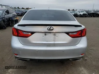 2013 Lexus GS 350 with VIN JTHCE1BL1D5002696, listed as a Copart auction lot 45963774 with 120,107 mi miles and Salvage Title. Bid and sale history available at carsss.com. Image 6.