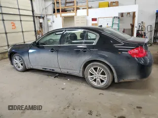 2013 Infiniti G37 x with VIN JN1CV6AR7DM769322, listed as a Copart auction lot 55036765 with 234,023 mi miles and Salvage Title. Bid and sale history available at DreamBid. Image 2.