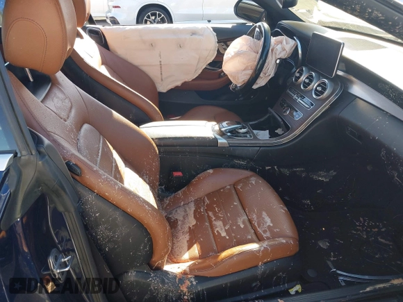 2018 Mercedes-Benz C 300 with VIN WDDWK4JB0JF755911, listed as a IAAI auction lot 40919727 with 54,376 mi miles and . Bid and sale history available at DreamBid. Image 5.
