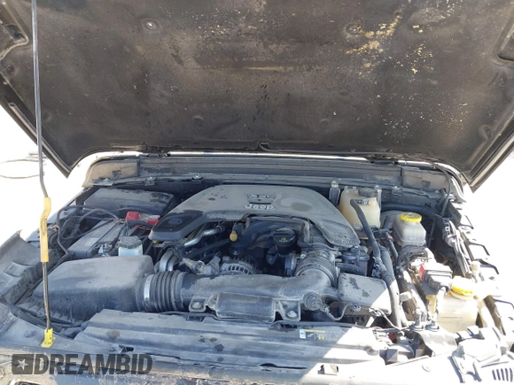 2019 Jeep Wrangler Unlimited Sahara with VIN 1C4HJXEG5KW518202, listed as a IAAI auction lot 41762229 with 91,995 mi miles and . Bid and sale history available at DreamBid. Image 10.