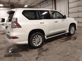 2021 Lexus GX 460 Premium with VIN JTJAM7BX3M5273371, listed as a IAAI auction lot 42362569 with 62,302 mi miles and . Bid and sale history available at DreamBid. Image 4.
