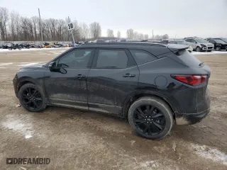 2022 Chevrolet Blazer RS with VIN 3GNKBERS5NS225896, listed as a Copart auction lot 44914365 with 25,957 mi miles and Salvage Title. Bid and sale history available at carsss.com. Image 2.