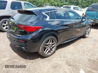 2017 Infiniti QX30 Premium with VIN SJKCH5CP5HA026043, listed as a IAAI auction lot 42531351 with 75,653 mi miles and . Bid and sale history available at DreamBid. Image 4.