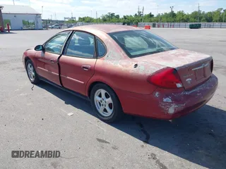 2002 Ford Taurus SE Standard with VIN 1FAFP53UX2A131666, listed as a IAAI auction lot 42016515 with 110,998 mi miles and . Bid and sale history available at carsss.com. Image 3.