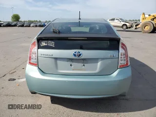 2014 Toyota Prius Four with VIN JTDKN3DU6E1772075, listed as a Copart auction lot 53682175 with 164,685 mi miles and Clean Title. Bid and sale history available at carsss.com. Image 6.