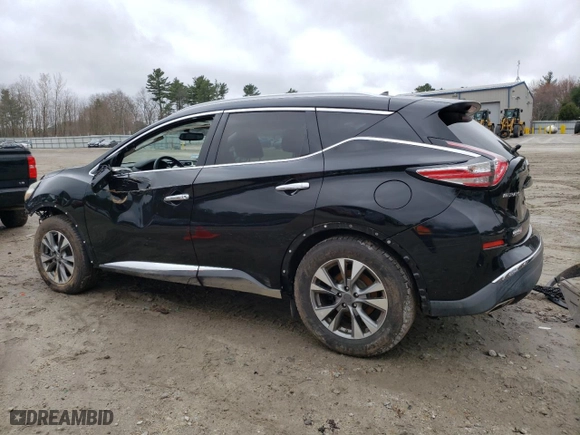 2015 Nissan Murano Platinum with VIN 5N1AZ2MH2FN284597, listed as a Copart auction lot 51280065 with 71,718 mi miles and Clean Title. Bid and sale history available at carsss.com. Image 2.