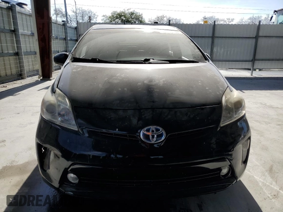 2015 Toyota Prius Four with VIN JTDKN3DU2F1979242, listed as a Copart auction lot 55240705 with Not Provided miles and Clean Title. Bid and sale history available at carsss.com. Image 5.